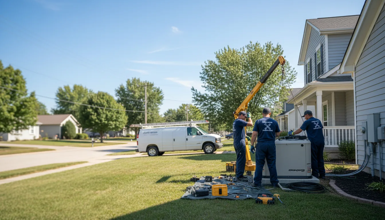 Generator Installation in Paeonian Springs, VA near me